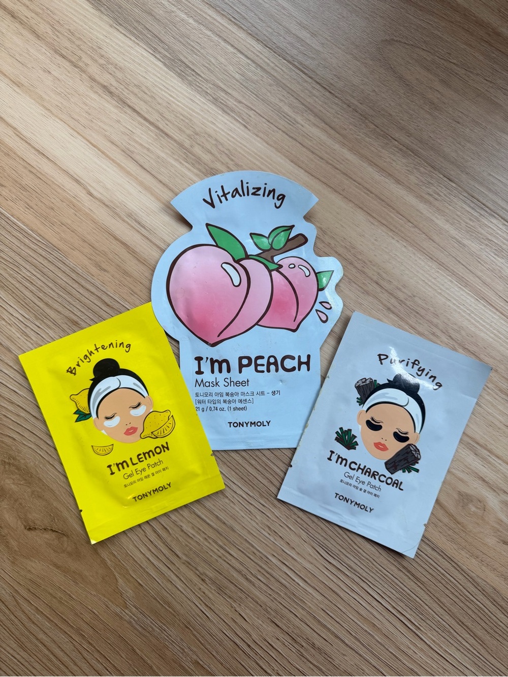 I'm Peach Vitalizing Mask Sheet - Pink